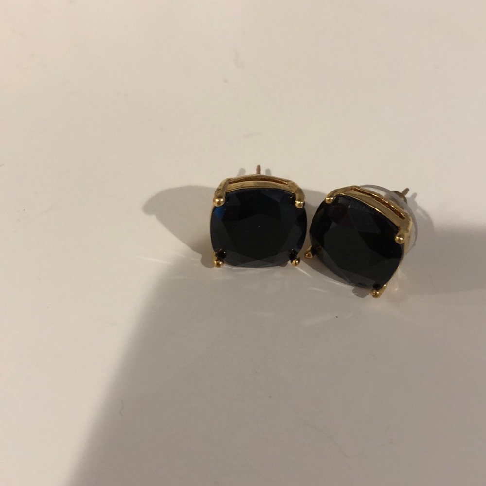Kate Spade Black Studs